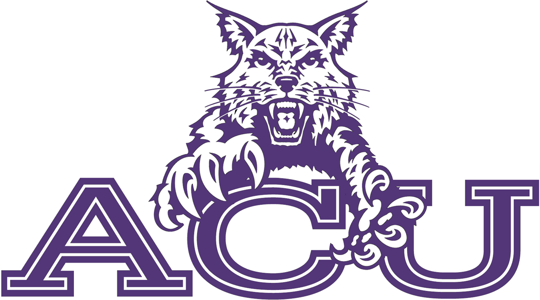 abilene christian wildcats 1997-2012 alternate logo v2 t shirts iron on transfers